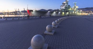 Туристическая достопримечательность — Город Новороссийск