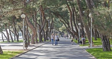 Остановка на маршруте — Геленджик