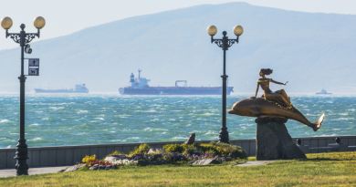 Атмосфера места: Город Новороссийск